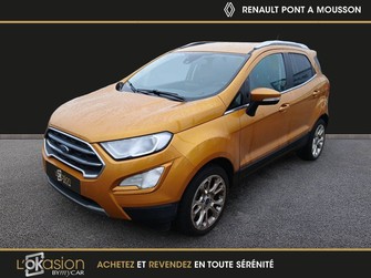 Photo Ford EcoSport EcoSport 1.0 EcoBoost 125ch S&S BVM6