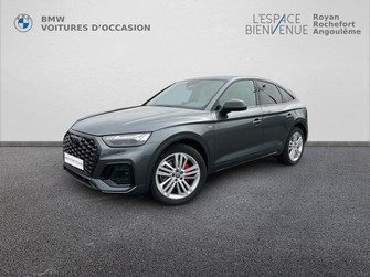 Photo Audi Q5 Sportback 40 TDI Mild Hybrid 204ch S line quattro S tronic 7