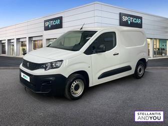 Photo Peugeot Partner FGN FOURGON STANDARD 650 KG BLUEHDI 100 S&S BVM5 PREMIUM