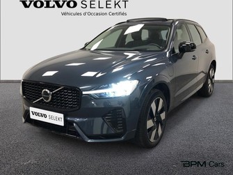 Photo Volvo XC60 T6 AWD 253 + 145ch Ultra Style Dark Geartronic