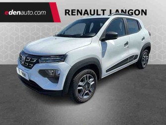 Photo Dacia Spring Business 2020