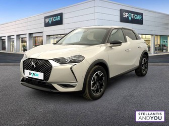 Photo DS  DS3 Crossback PureTech 130 EAT8 Connected Chic