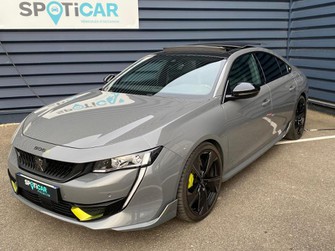 Photo Peugeot 508 HYBRID4 360ch e-EAT8 PEUGEOT SPORT ENGINEERED