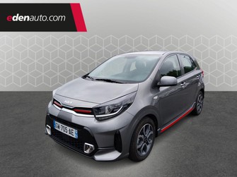Photo Kia Picanto III 1.2 DPi 84ch BVM5 GT Line 5p