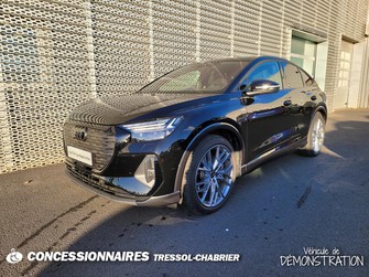 Photo Audi Q4 Sportback 45 285 ch 82 kWh S line
