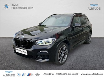 Photo Bmw X3 xDrive20iA 184ch M Sport Euro6d-T