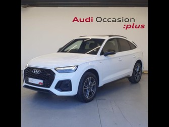 Photo Audi Q5 Sportback 55 TFSI e 367ch S line quattro S tronic 7