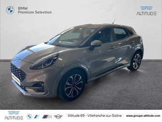Photo Ford Puma 1.0 EcoBoost 125ch mHEV ST-Line 6cv