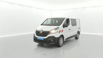 Photo Renault Trafic CABINE APPROFONDIE TRAFIC CA L1H1 1000 KG DCI 95 E6