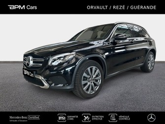 Photo Mercedes GLC 170ch Fascination 4Matic 9G-Tronic Euro6c