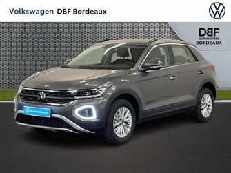 Photo Volkswagen T-Roc 1.0 TSI 110 Start/Stop BVM6 Life