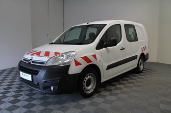 Photo Citroen Berlingo CABINE APPROFONDIE BERLINGO CAB APPRO XL 5 PLACES HDi 100 TVA
