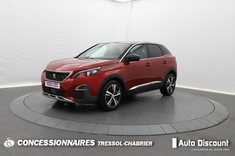 Photo Peugeot 3008 1.2 Puretech 130ch S&S BVM6 GT Line