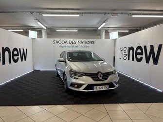 Photo Renault Megane IV BERLINE BUSINESS Blue dCi 115 EDC Intens
