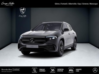 Photo Mercedes EQA + AMG Line