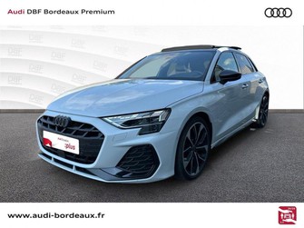 Photo Audi A3 sportback TFSI Mild Hybrid 150 S tronic 7 S line