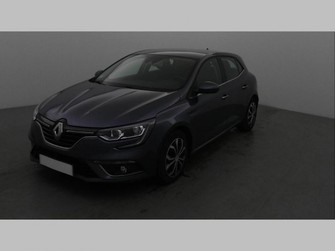 Photo Renault Megane IV BERLINE BUSINESS Blue dCi 115