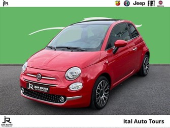 Photo Fiat 500 1.0 70ch HYBRID/HYBRIDE + TOIT PANO/CLIM AUTO/ RADAR AR