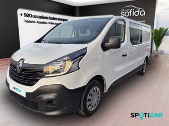 Photo Renault Trafic Fg L2H1 1200 1.6 dCi 125ch energy Cabine Approfondie Confort Euro6