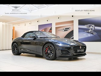 Photo Jaguar F Type Cabriolet 5.0 V8 Suralimenté 575ch R AWD BVA8