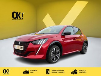Photo Peugeot 208 136 e- GT Pack Full leds GPS Caméra Carplay Régul