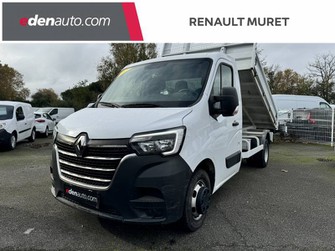 Photo Renault Master FOURGON PROPULSION RJ 3T5 L2 DCI 130 GRAND CONFORT BENNE BASCULANTE
