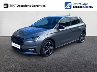 Photo Skoda Fabia 1.5 TSI 150 ch DSG7 Monte-Carlo
