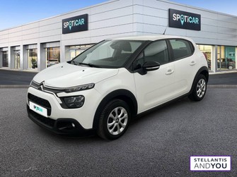 Photo Citroen C3 ENTREPRISE SOCIETE BLUEHDI 100 S&S BVM6 FEEL BUSINESS R
