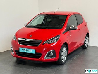 Photo Peugeot 108 VTi 72 Style S&S 4cv 5p