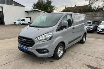 Photo Ford Transit Custom FOURGON TRANSIT CUSTOM FOURGON 280 L1H1 2.0 ECOBLUE 130