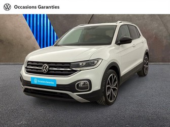 Photo Volkswagen T-Cross 1.0 TSI 110ch Carat DSG7