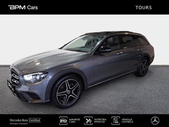 Photo Mercedes Classe E Classe E All-Terrain 220 d 194ch 4Matic 9G-Tronic Euro6d-T-EVAP-ISC