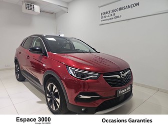 Photo Opel Grandland X BUSINESS Grandland X 1.5 Diesel 130 ch BVA8