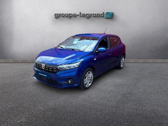 Photo Dacia Sandero 1.0 SCe 65ch Confort -22