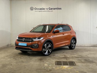 Photo Volkswagen T-Cross R-LINE TECH 1,0 TSI 110 ch BVM6