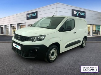 Photo Peugeot Partner FGN FOURGON STANDARD 650 KG BLUEHDI 100 BVM5 PREMIUM
