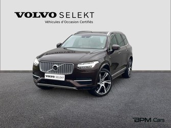 Photo Volvo XC90 T8 Twin Engine 303 + 87ch Inscription Luxe Geartronic 7 places