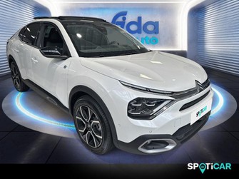 Photo Citroen C4 X Moteur électrique 136ch (100 kW) Shine Automatique