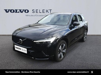 Photo Volvo XC60 II T6 AWD Hybride rechargeable 253 ch+145 ch Geartronic 8 Plus Style Dark 5p