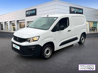 Photo Peugeot Partner FGN FOURGON STANDARD 650 KG BLUEHDI 100 S&S BVM5 PREMIUM