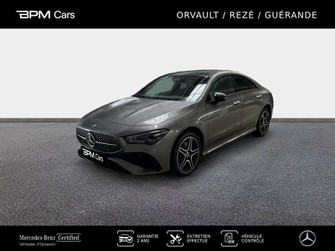 Photo Mercedes CLA e 218ch AMG Line 8G-DCT