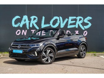 Photo Volkswagen T-Roc Cabriolet 1.5 TSI EVO 150 Start/Stop DSG7 R-Line