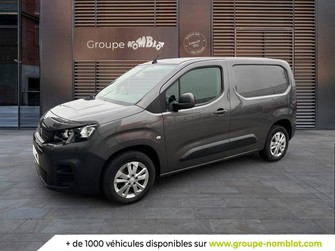 Photo Peugeot Partner FOURGON PARTNER FOURGON STANDARD 650 KG BLUEHDI 130 S&S EAT8