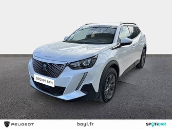 Photo Peugeot 2008 ELECTRIQUE 2008 Electrique 136 ch