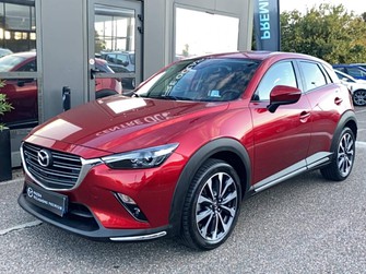 Photo Mazda CX 3 1.8L Skyactiv-D 115 4x2 BVA6 Selection 5p