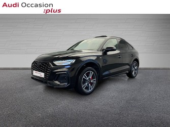 Photo Audi Q5 Sportback 55 TFSI e 367ch S line quattro S tronic 7