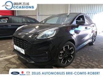Photo Ford Puma 1.0 EcoBoost 155ch mHEV ST-Line X 8cv