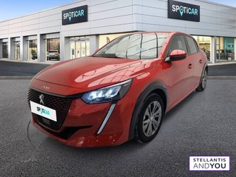 Photo Peugeot 208 Electrique 50 kWh 136ch Allure