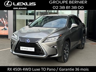 Photo Lexus RX h 4WD Luxe