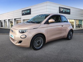 Photo Fiat 500e 95ch Action Plus